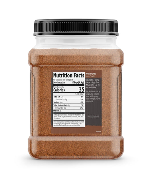 High Fat Cocoa Powder (16 Ounce)