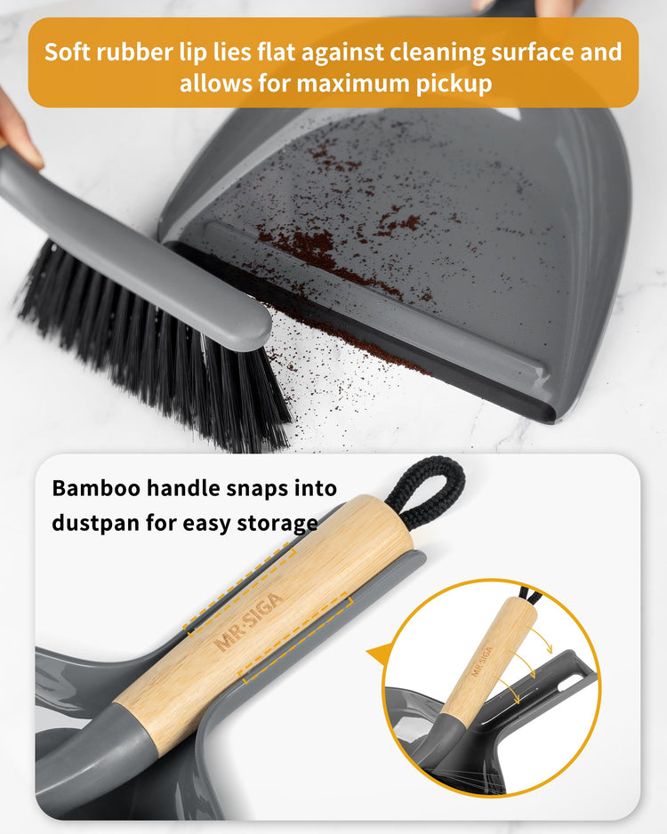 Dustpan and Brush Set