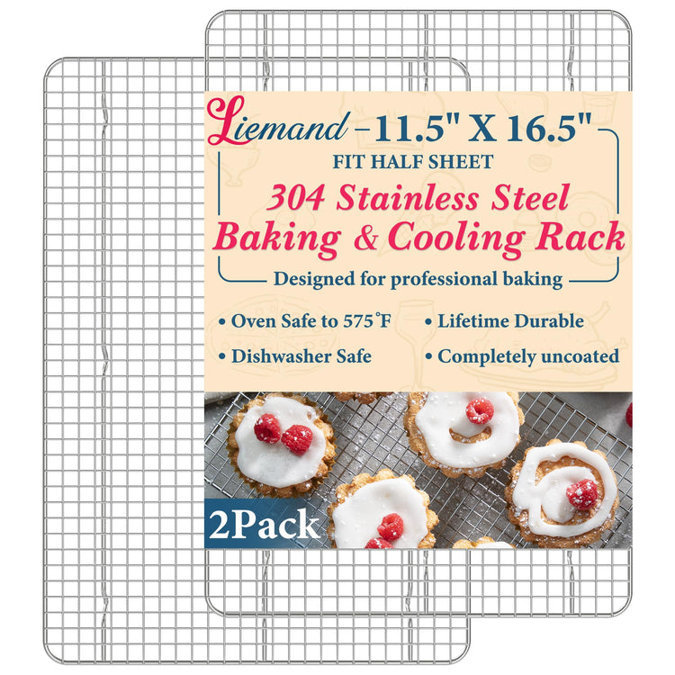 Cooling Racks for Cooking and Baking (2 Count)