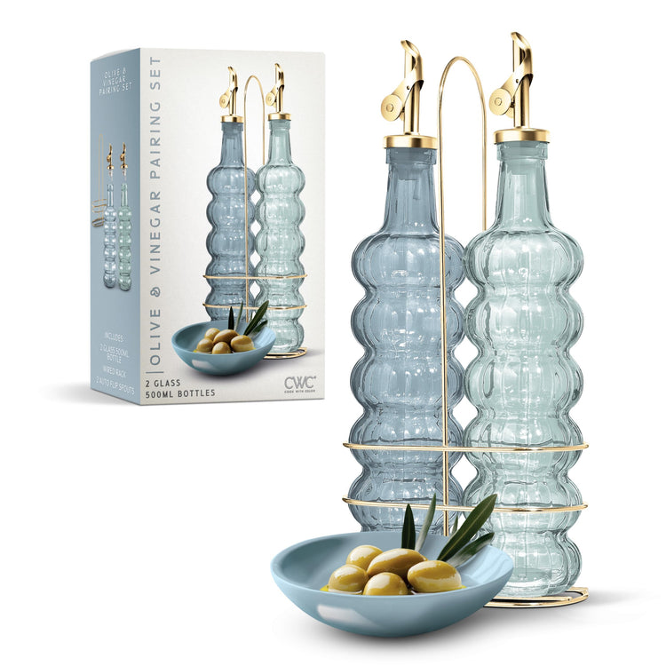 Glass Olive Oil Bottle Dispenser