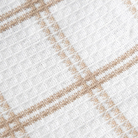 T-fal Premium Waffle Dish Cloths: Highly Absorbent, Super Soft Long Lasting - 100% Cotton, 12"x13" Towel for Cleaning & Drying, (12-Pack), Sand - Nestoria