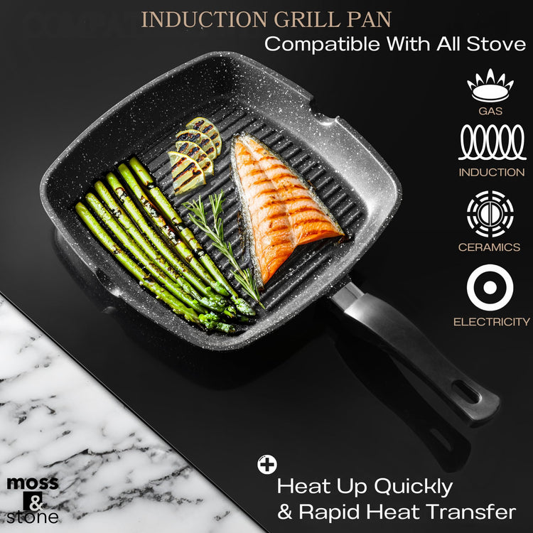 Grill Pan for Indoor Cooking