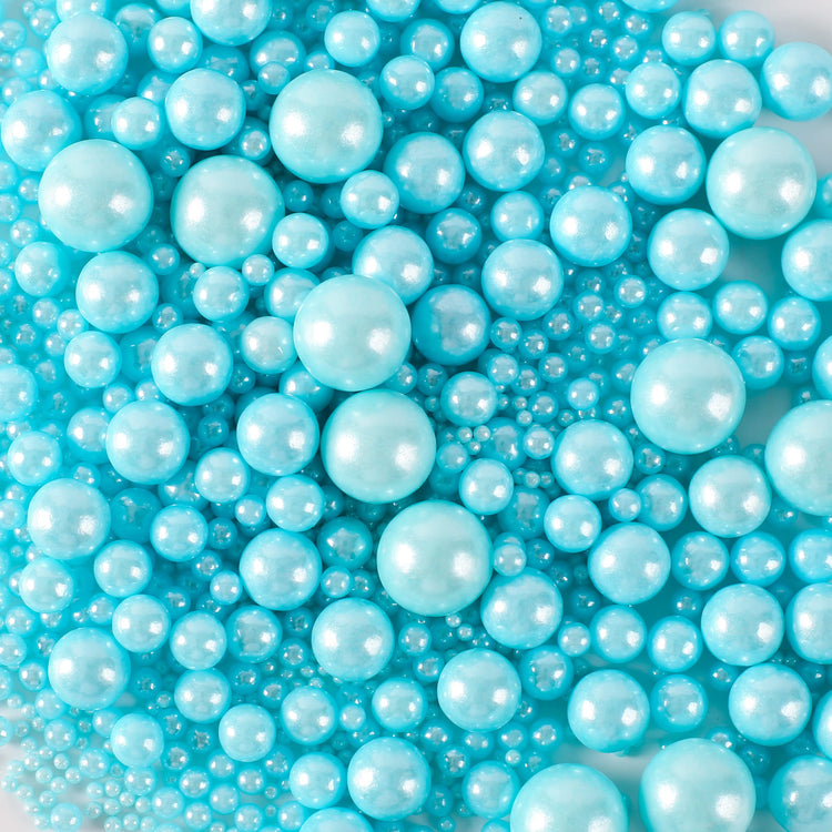 Blue Pearl Sugar Sprinkles (4.58 Ounce)