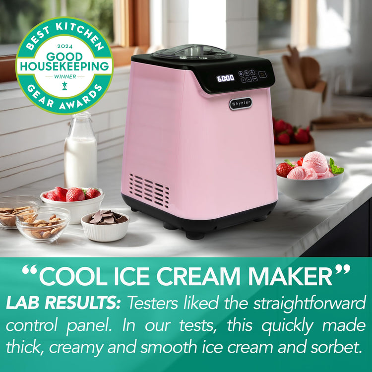 Ice Cream Maker with Compressor
