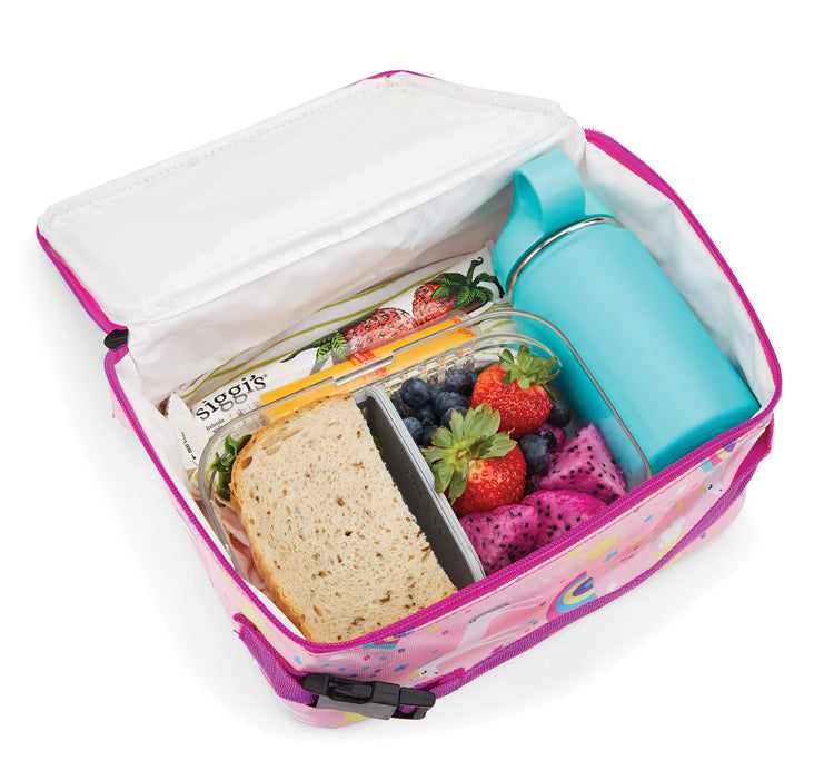 Lunch Box Classic Unicorn Sky Pink