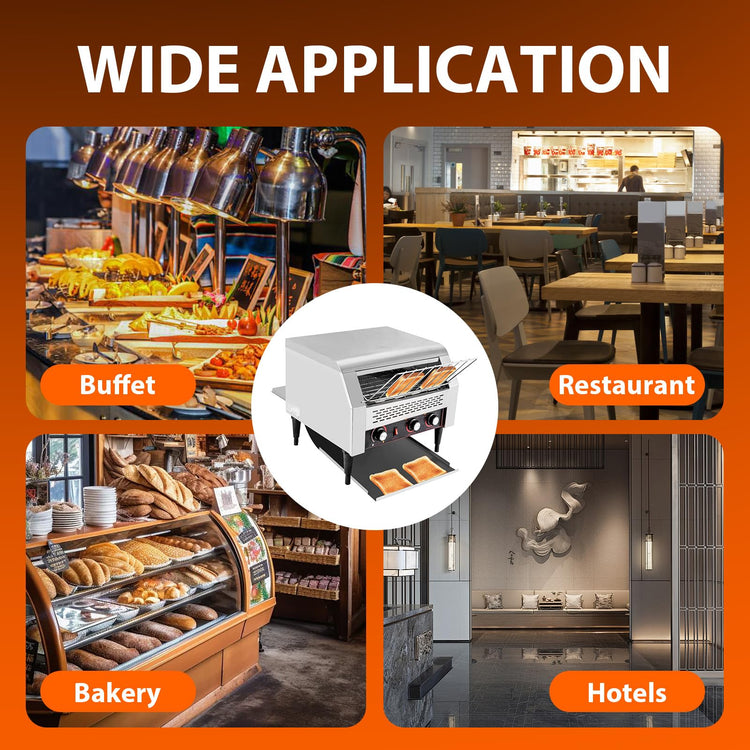 Commercial Toaster Conveyor 450 Slices
