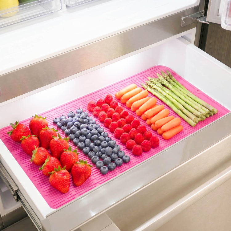 Silicone Dish Drying Mat for Multiple Usage