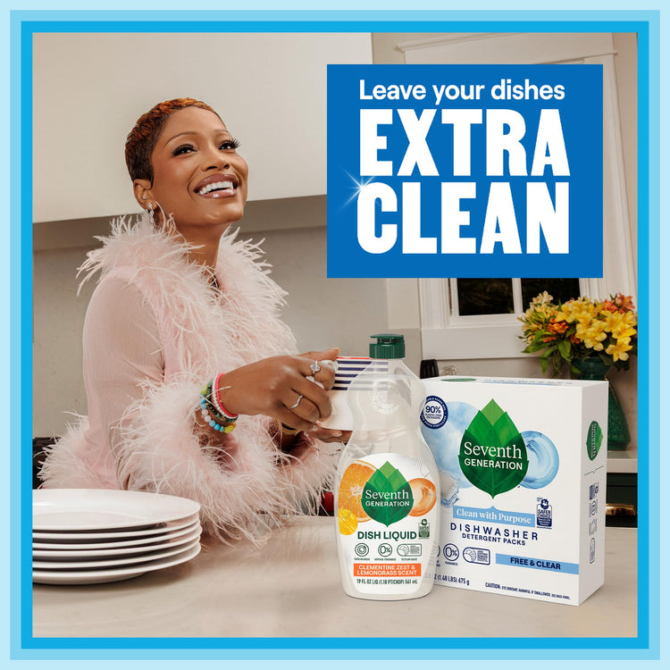 Dishwasher Detergent Packs (90 Count)