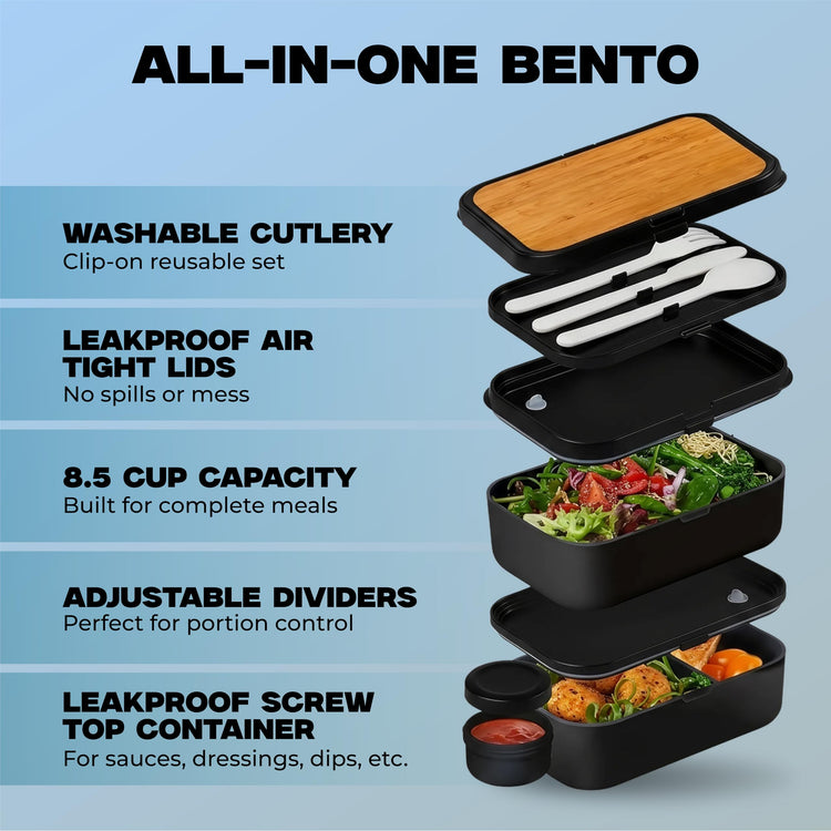 67oz Bento Box Adult