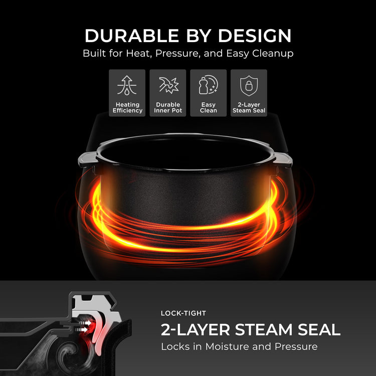 Twin Pressure Rice Cooker