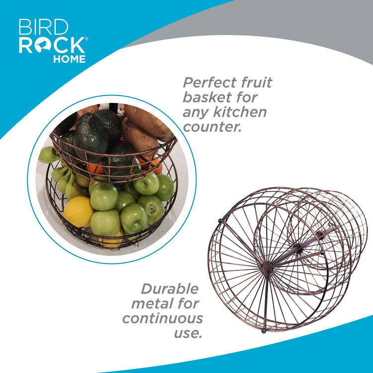 3 Tier Wire Fruit Basket