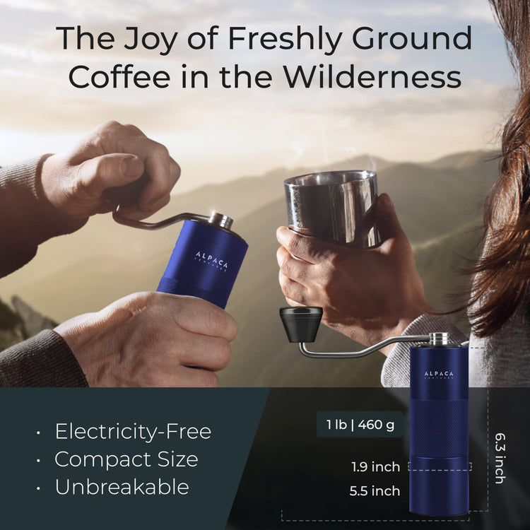 Premium Manual Coffee Grinder for Espresso