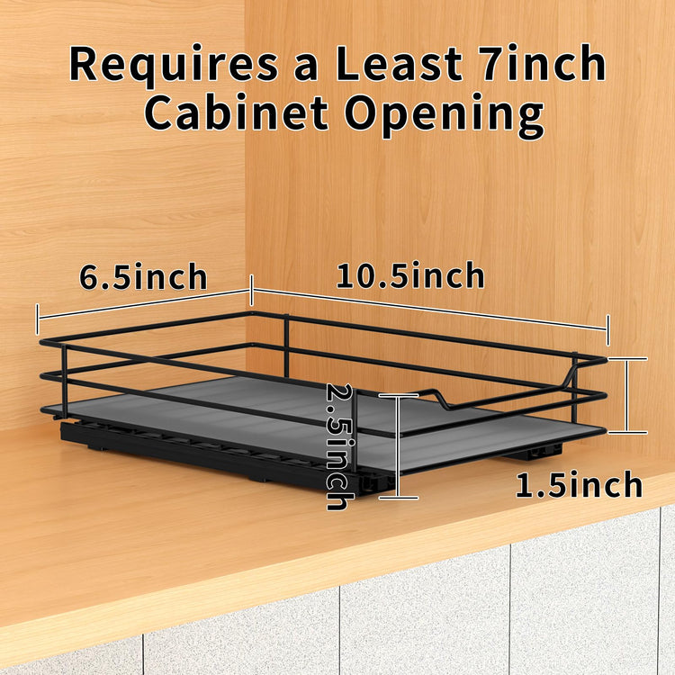 Pull Out Spice Rack Organizer for Cabinet