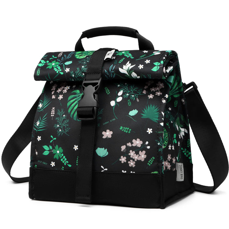 Insulated Lunch Bag Rolltop Lunch Box