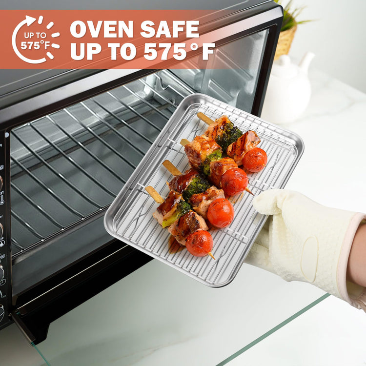 2 Pack Small Baking Cooling Racks