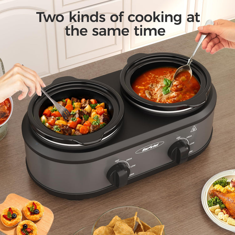 Dual Slow Cooker