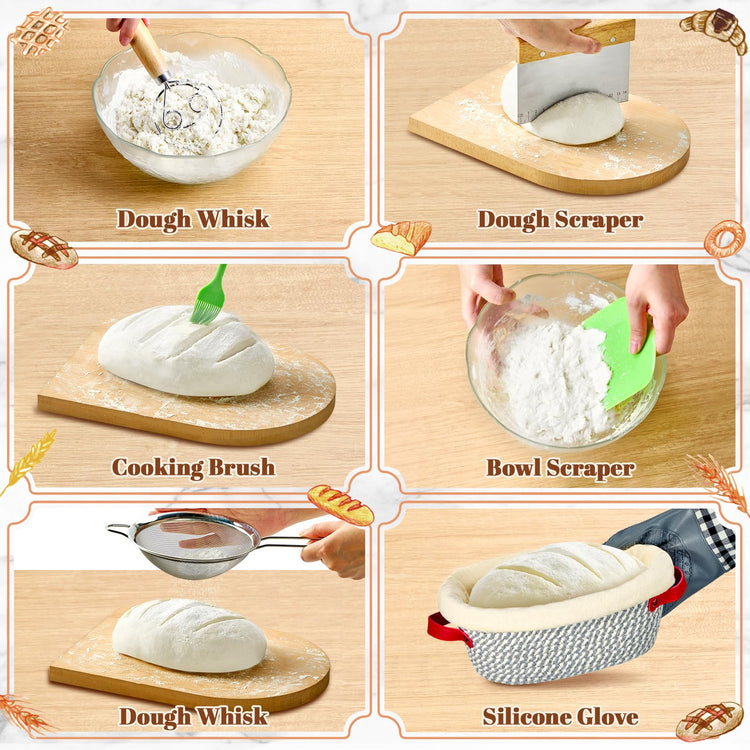 33 Pcs Sourdough Starter Kit (33 Count)