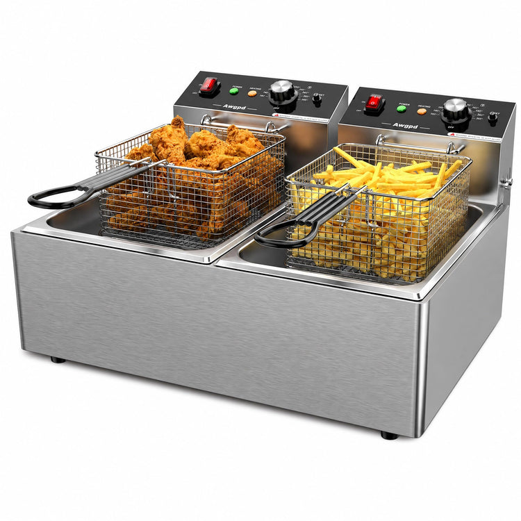 Commercial Deep Fryer (2 Count)