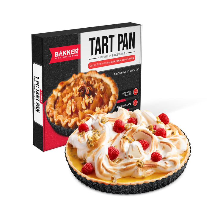 Tart Pan Quick Release Removable Base