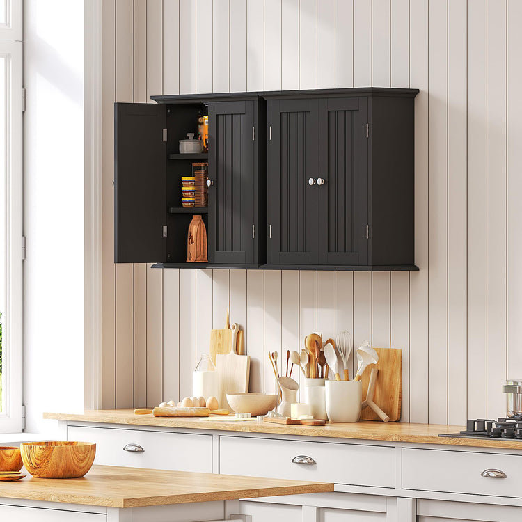 Bathroom Wall Cabinet with 2 Doors