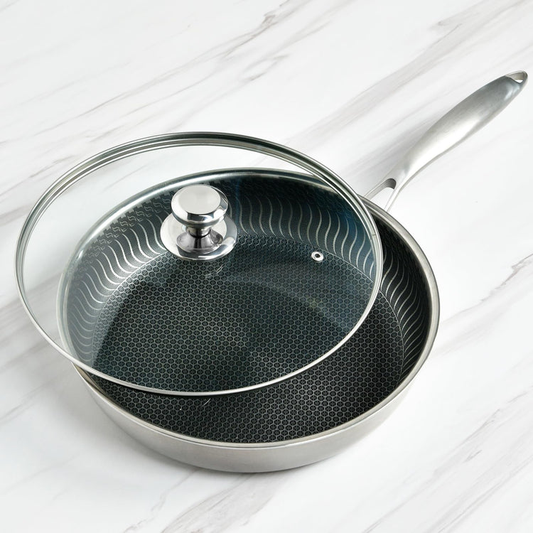 13 In Glass Lid for Frying Pan