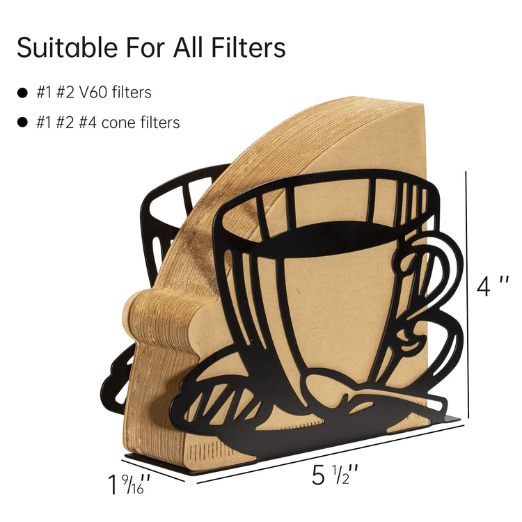 1 Pcs Coffee Filter Holder