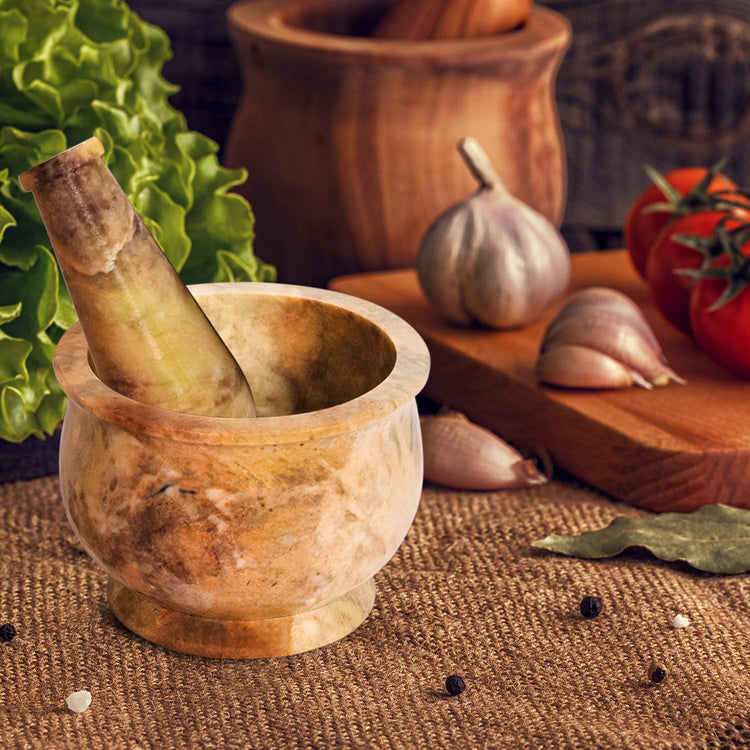 Mortar and Pestle