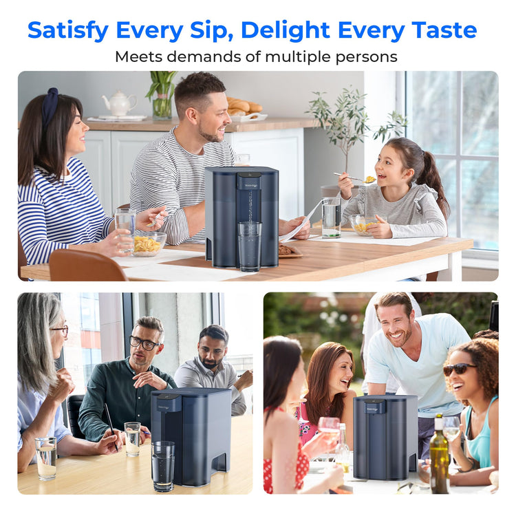 ED04B L Mega Electric Water Filter Dispenser