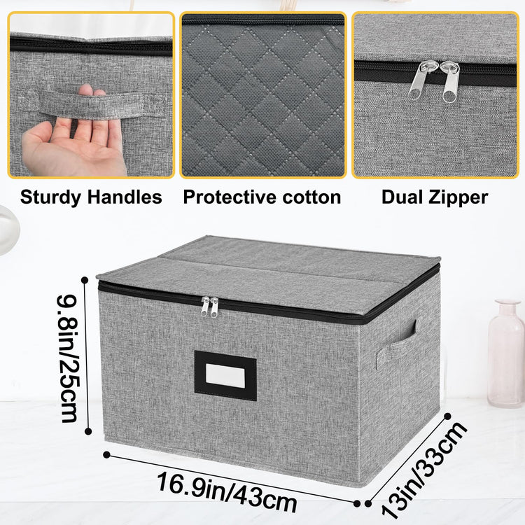 Wine Glass Storage Box
