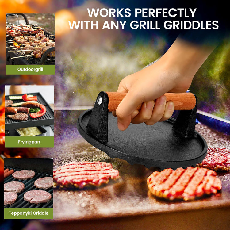 Blackstone Burger Press Set