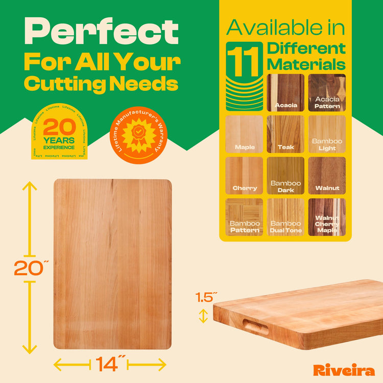 Cherry Wood Cutting Board