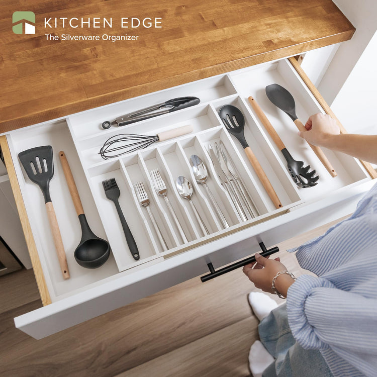 Silverware & Utensil Drawer Organizer
