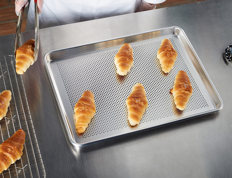 6 Pack Aluminum Sheet Pan Perforated (6 Count)