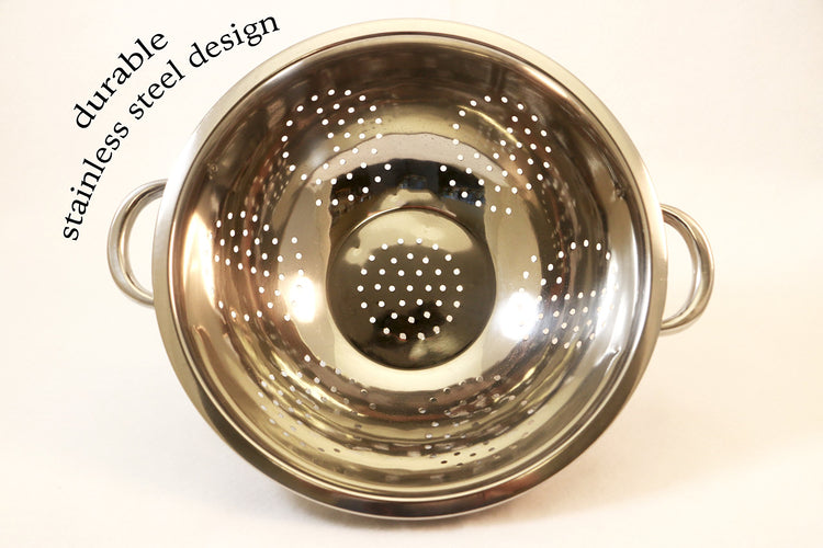Heavy Duty Stainless Steel Colander 5 Qt