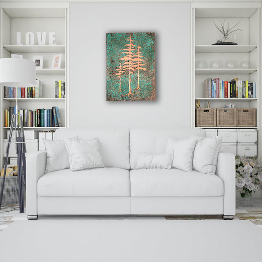 Handmade Copper Wall Art for Home