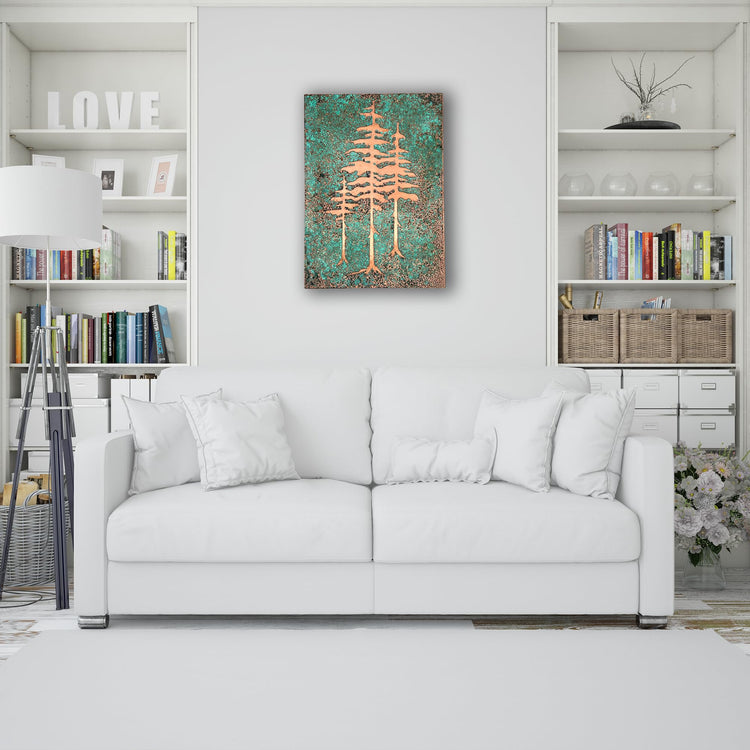 Handmade Copper Wall Art for Home