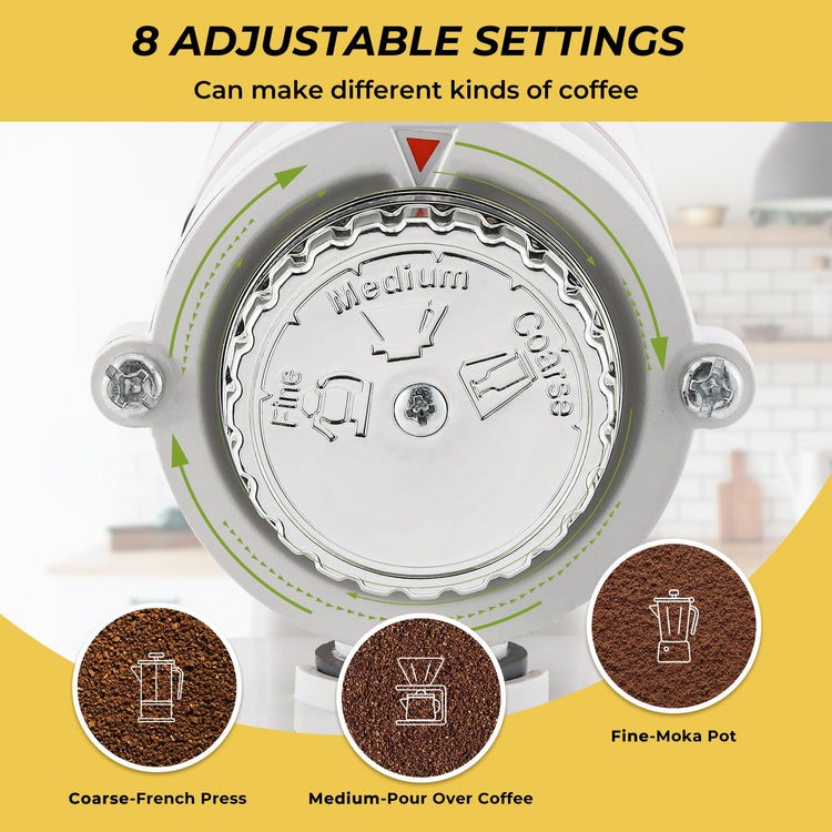 Electric Burr Coffee Grinder