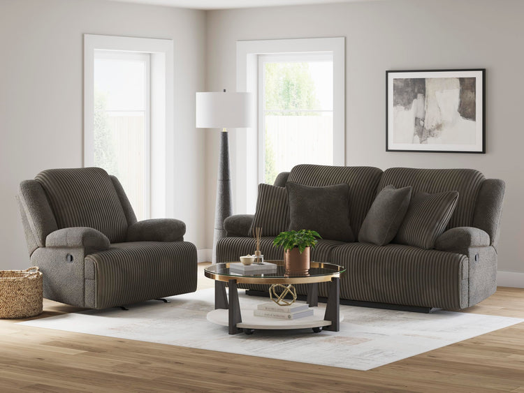 Top Tier Rocker Recliner Chair