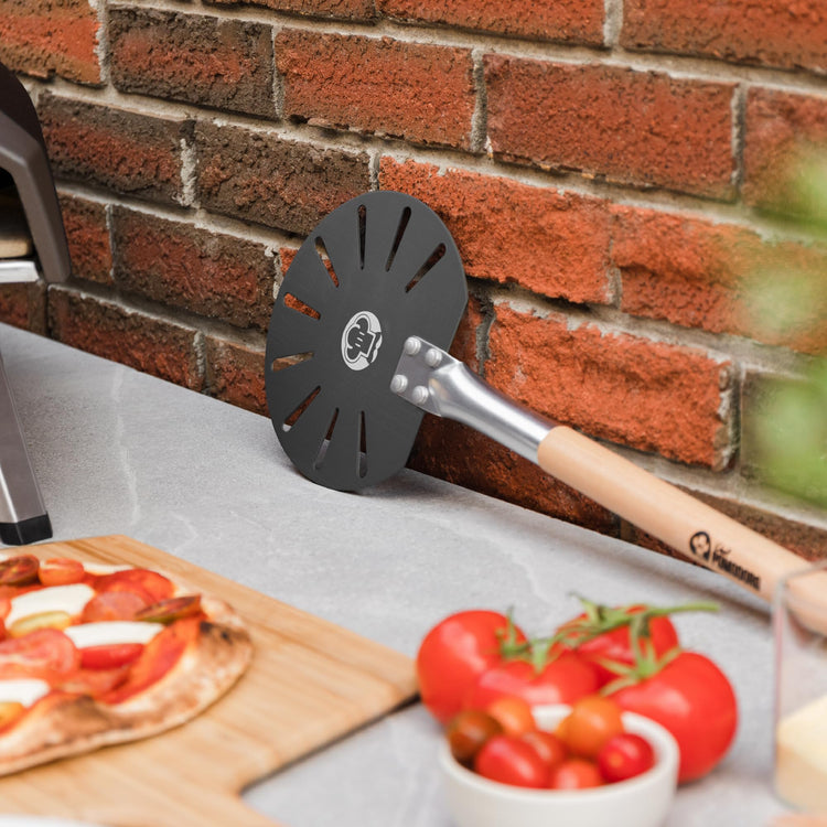 7 Inch Pizza Turning Peel Turner