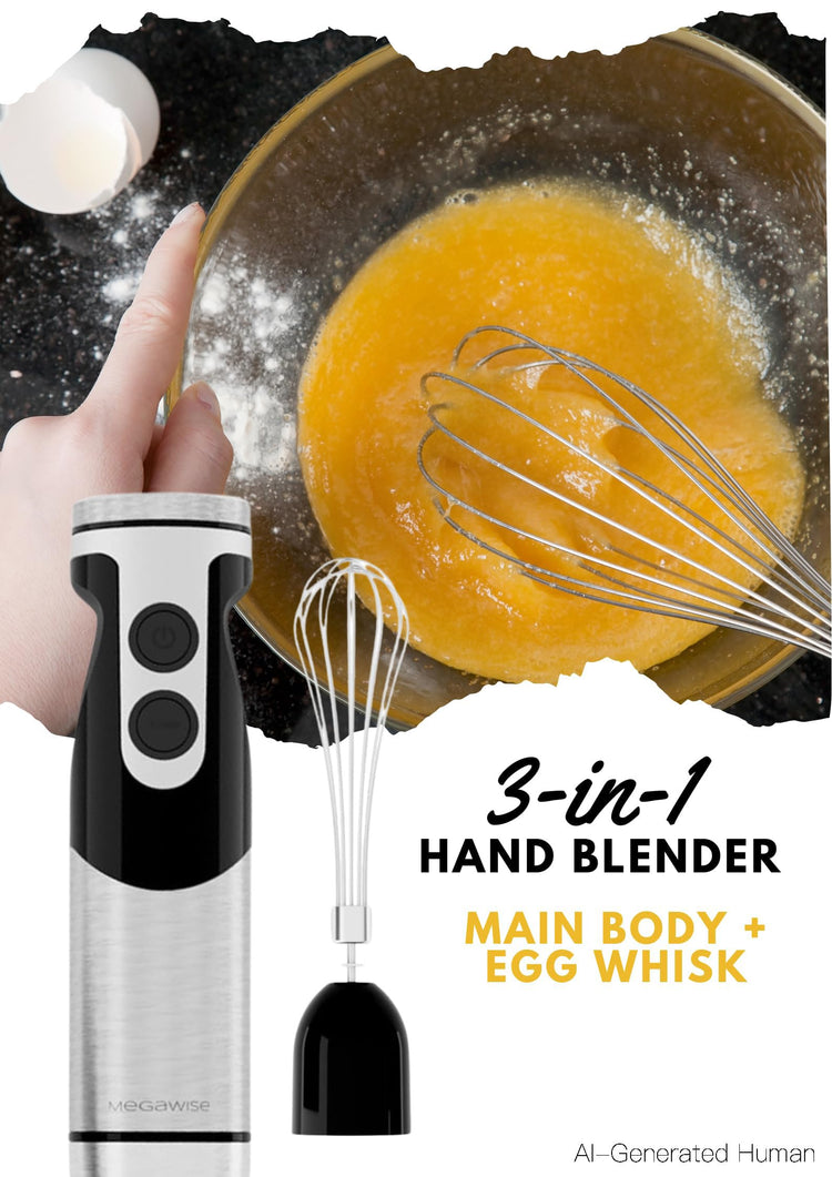 High Power Hand Blender