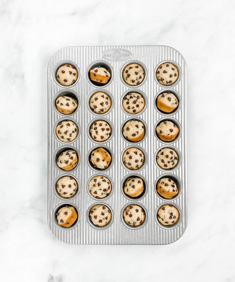Bakeware Mini Cupcake and Muffin Pan