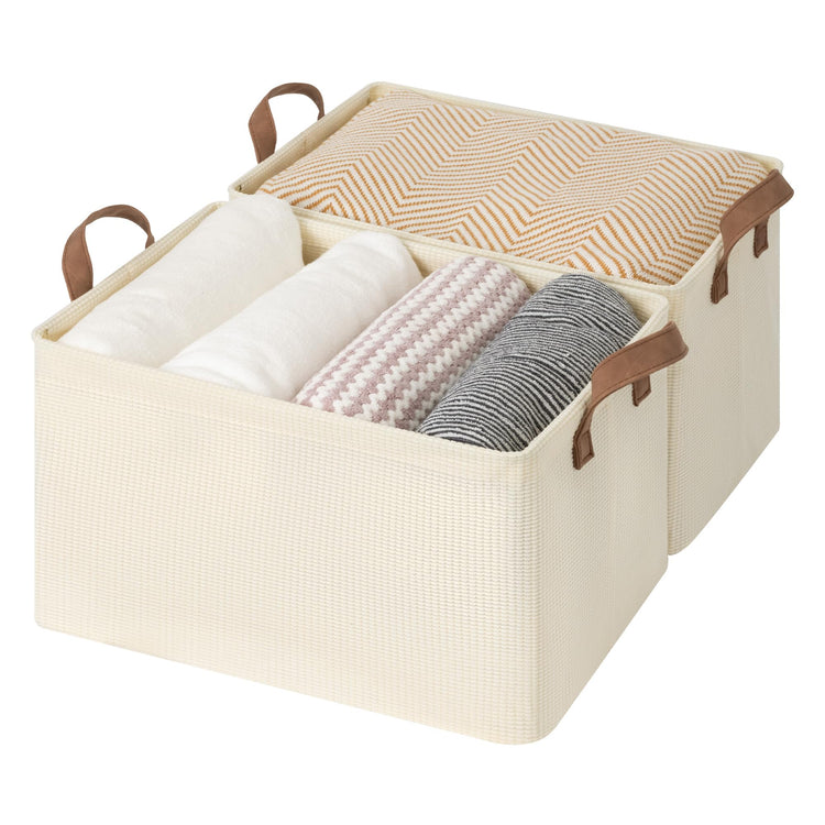 Closet Storage Bins (2 Count)