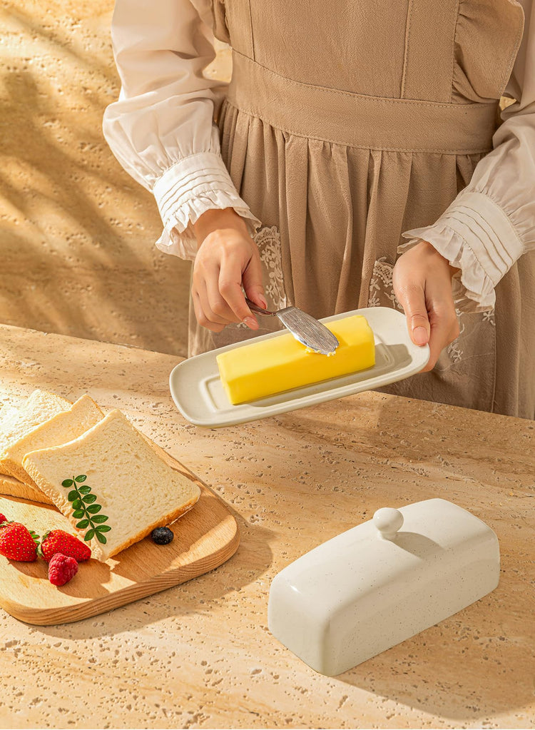 Butter Dish with Lid
