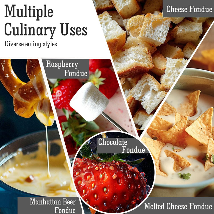 Swiss Fondue Set for Party