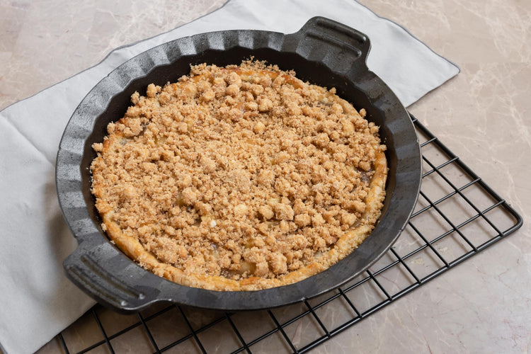 Cast Iron Grill and Oven Pie Pan