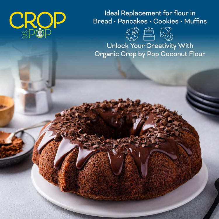 CROP BY POP Organic Coconut Flour (16 Ounce)
