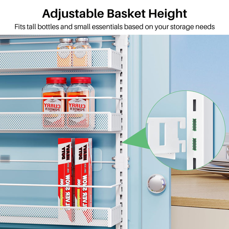 8 Tiers Over the Door Organizer