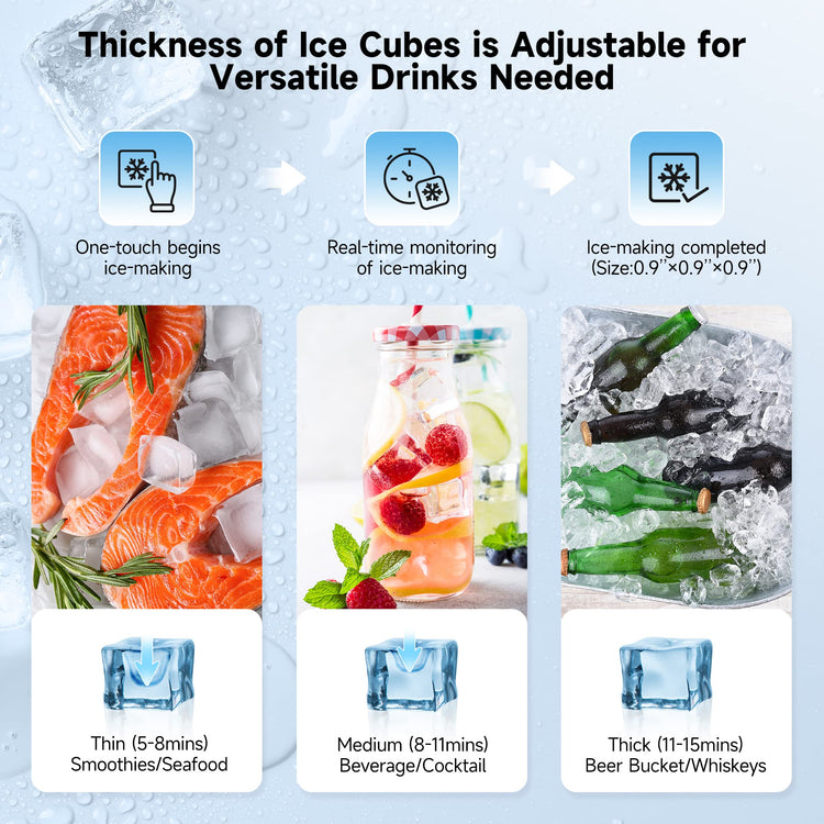 Commercial Ice Maker Machine 300