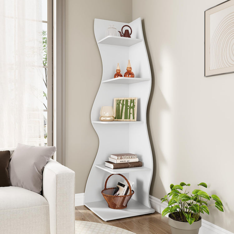 70 Inch Corner Shelf (2 Count)