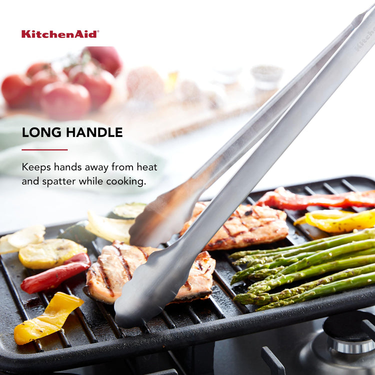 Stainless Steel Long Tongs